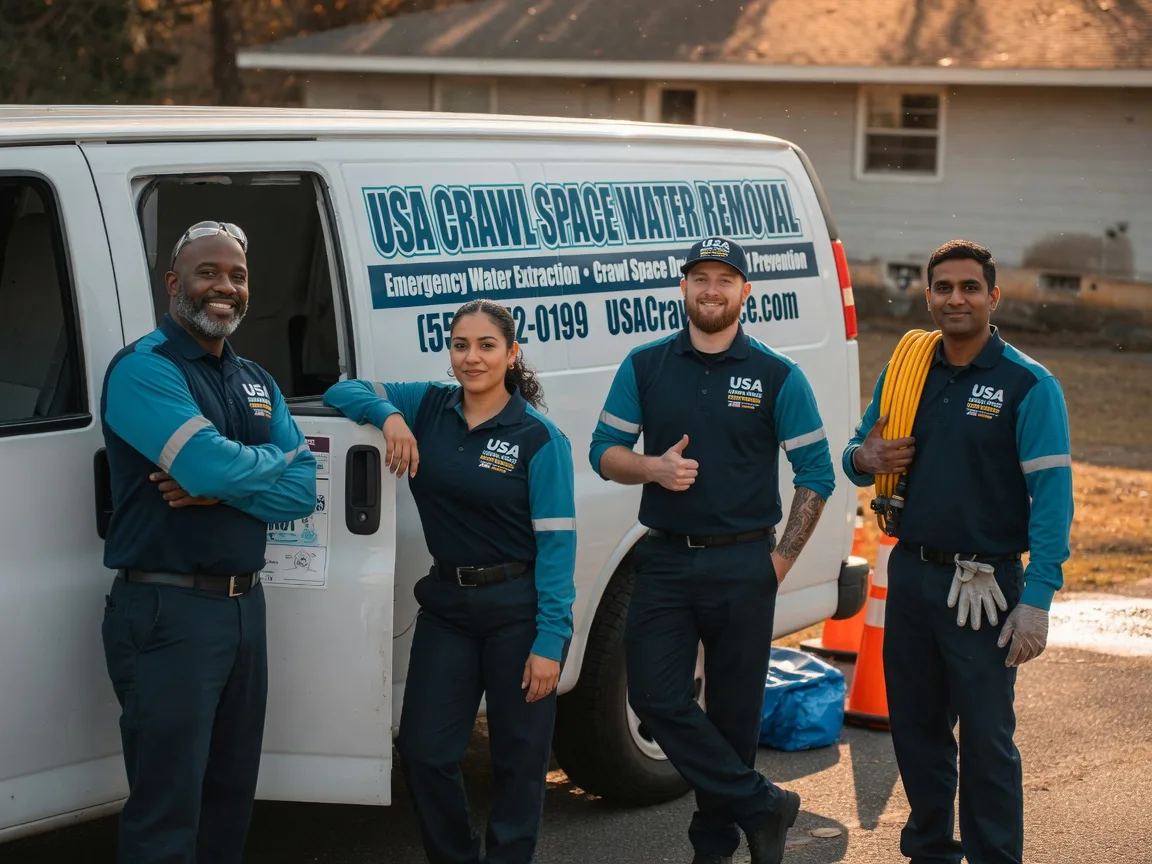 Crawl Space Water Removal company in Mission Hill, SD