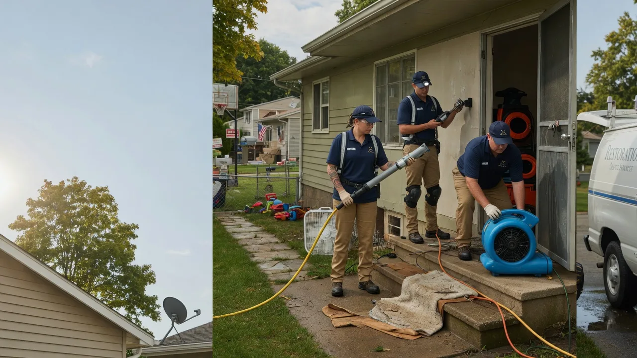 Crawl Space Water Removal in Mission Hill, SD near me